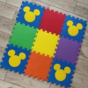 Mickey Mouse Foam Playmat